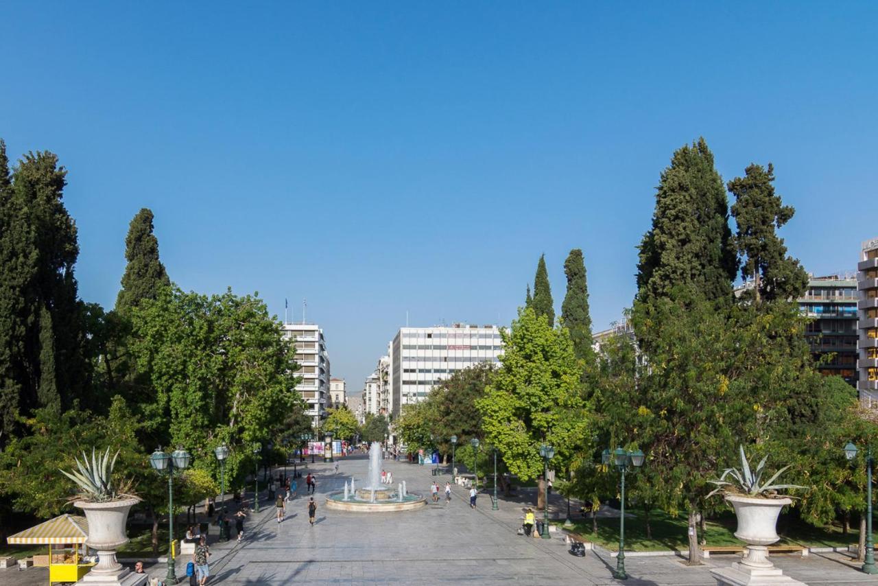 Exclusive Studio In Athens A 外观 照片